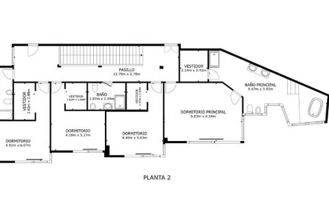 Villa a Benidorm, Alicante, Benidorm - € 1.850.000 | Ref: W-0303GT - foto 49